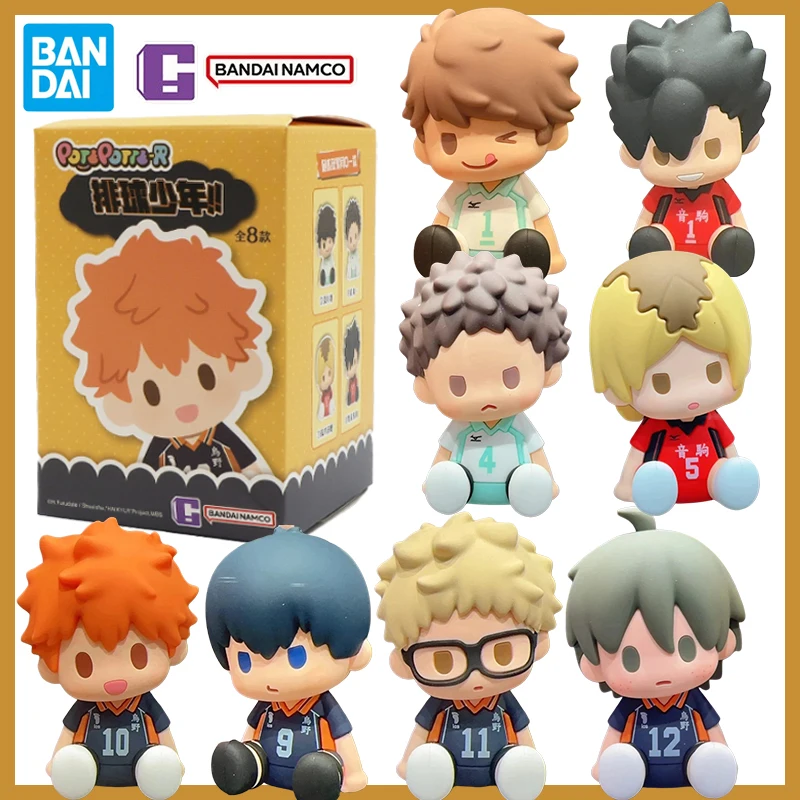 Горячая новинка: мини-серия Haikyuu — коллекционные фигурки в закрытых коробках (Шойо Хината, Тобио Кагеяма). Модные аниме-модели, игрушки-украшения, подарки.