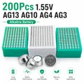 200PCS LR44 AG13