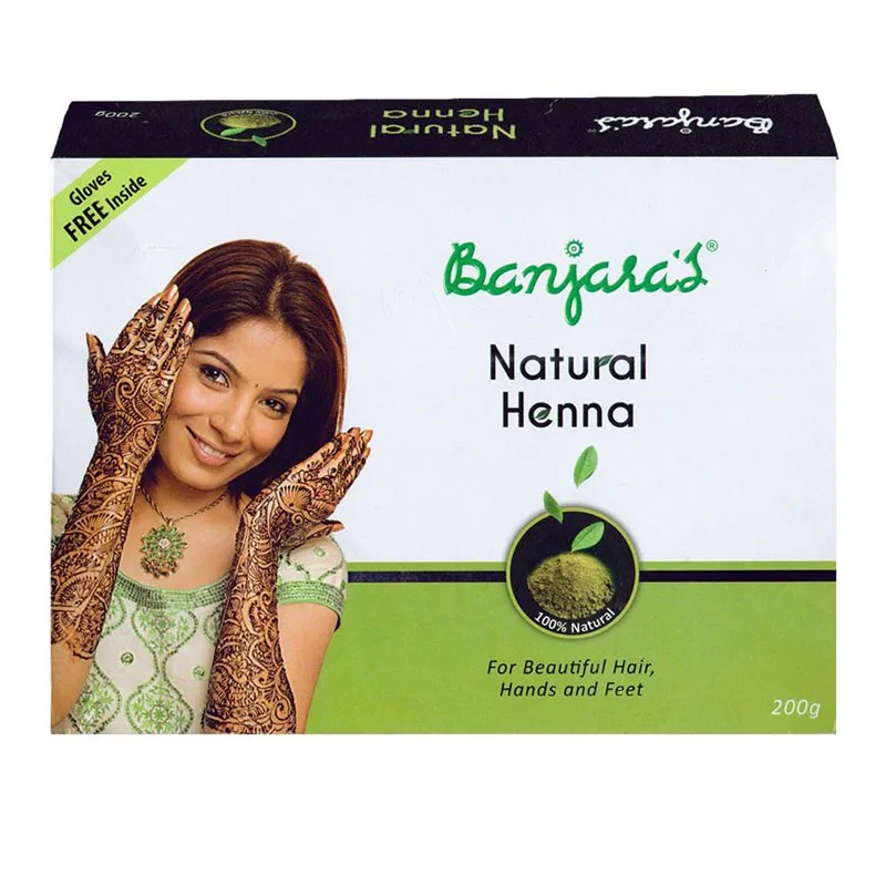 Natural Henna Powder Dyeing Hair Sub Packaging Bottle Black Dark Brown Cover White Nourishing Care Long Lasting