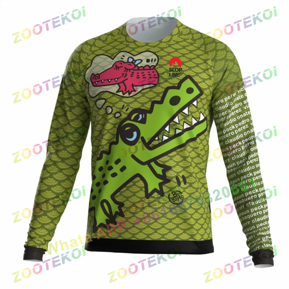 2022 Kids Long Sleeves Downhill Jerseys Mountain Bike Shirts Offroad Motorcycle Jersey DH Motocross Sportwear Racing Clothing