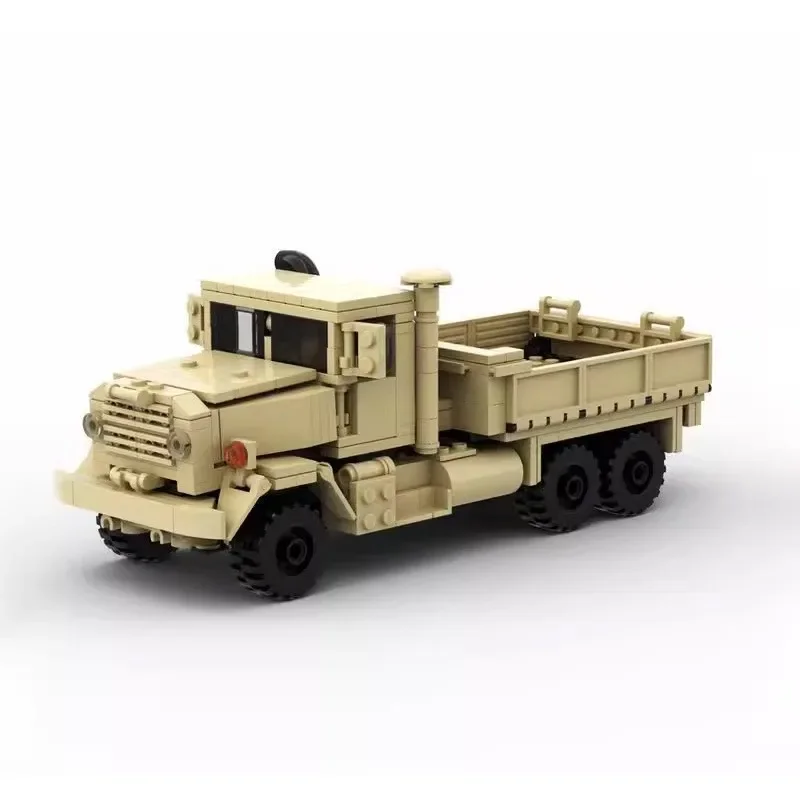 MOC Building blocks M939 Transport Truck Model Military Series Small Particle diy Puzzle Creative gift building blocks Set