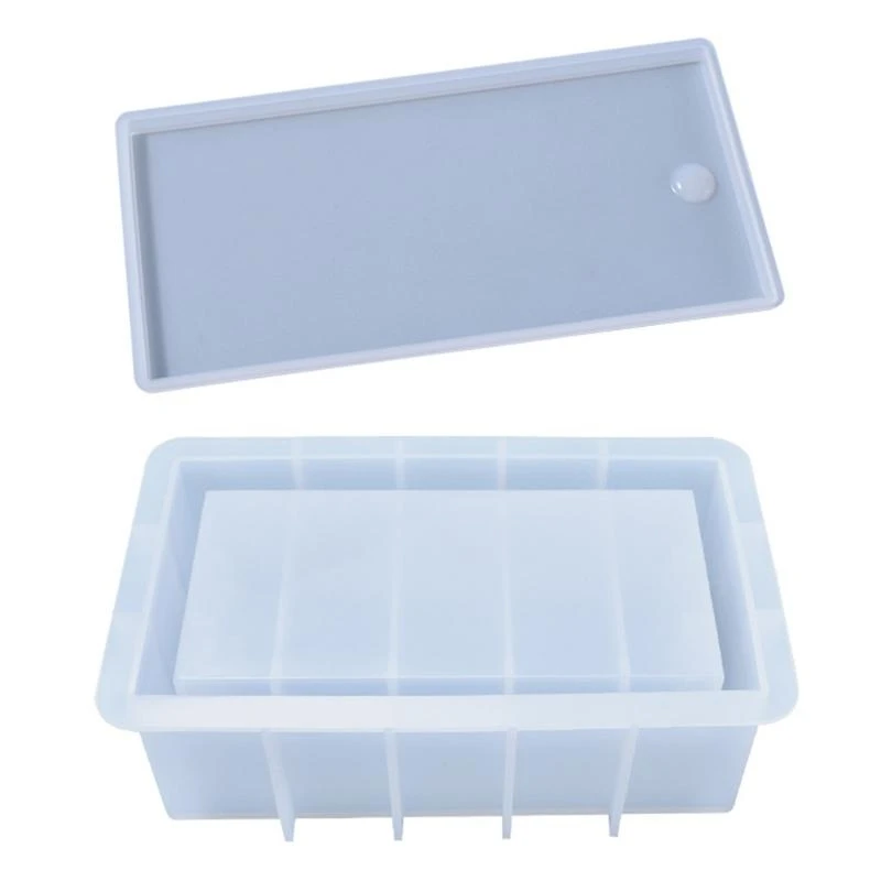 

Storage Box Casting Epoxy Mold DIY Crafts Jewelry Holder Mold Handicrafts Mold