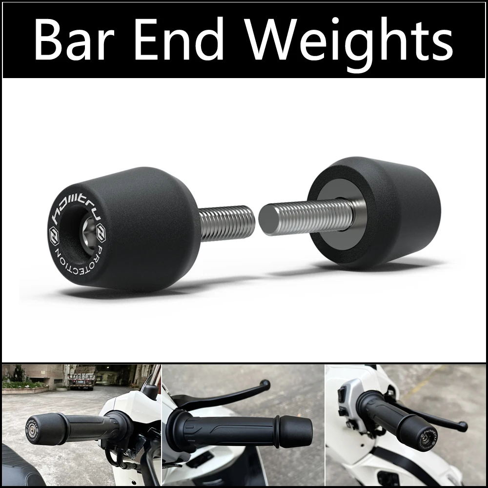 

For BMW R1200RS 2015-2020 / R1200RT 2017-2020 Handle Bar End Weight Grips Cap