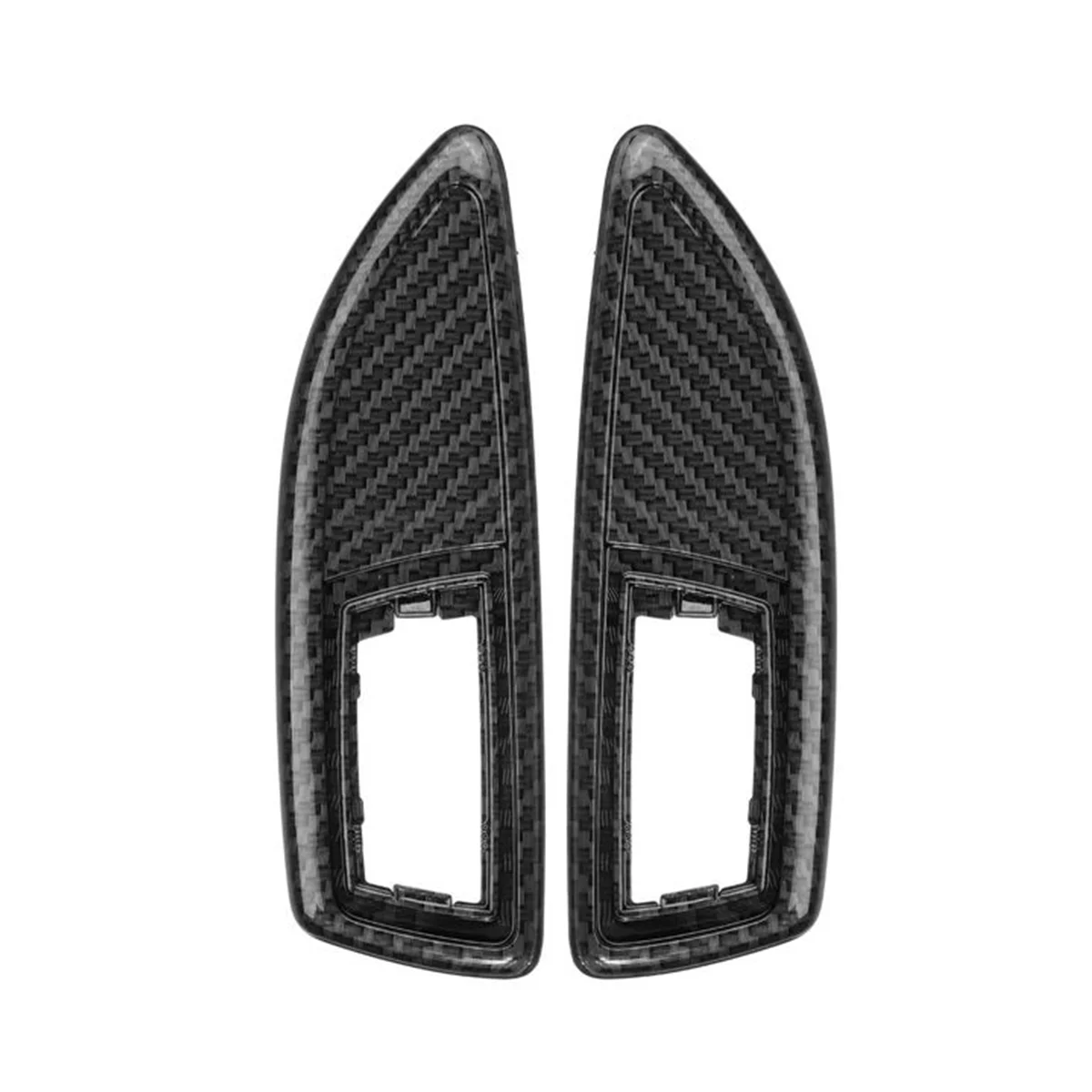 Car Carbon Fiber Side Lamp Cover Side Marker Light Cover for Vauxhall Corsa D/ VXR Astra H/J Zaf B Insignia Corsa E