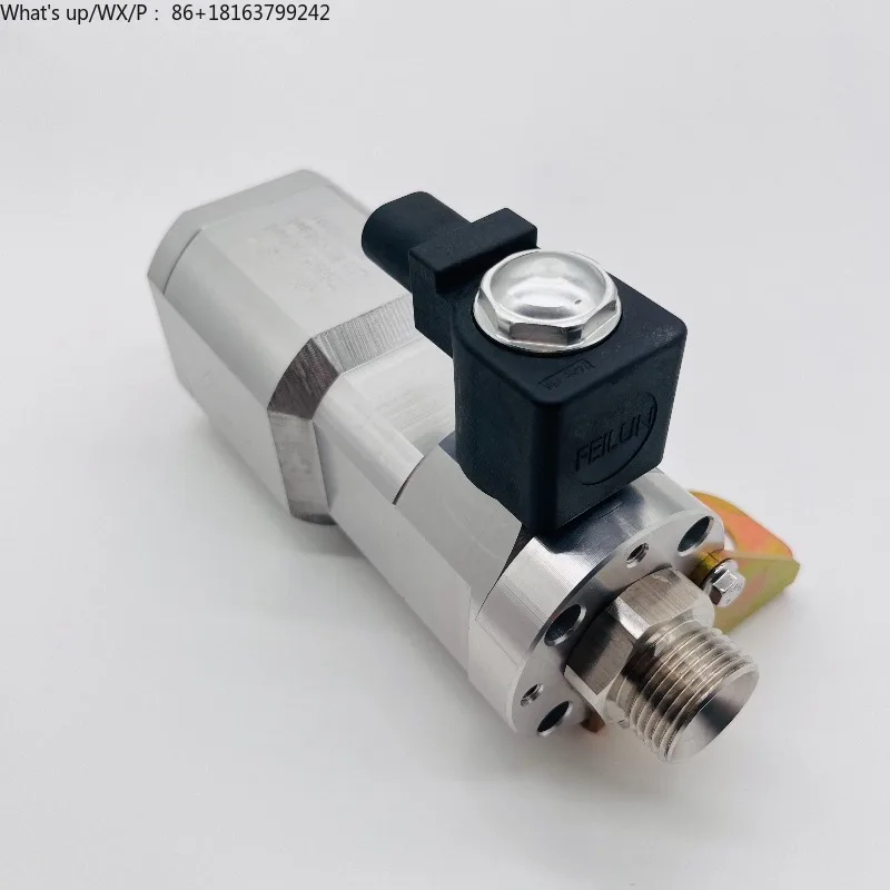 

LNG Pressure Reducer DC24V Solenoid Valve for Vehicles Cryogenic Storage Tanks TQJ-4