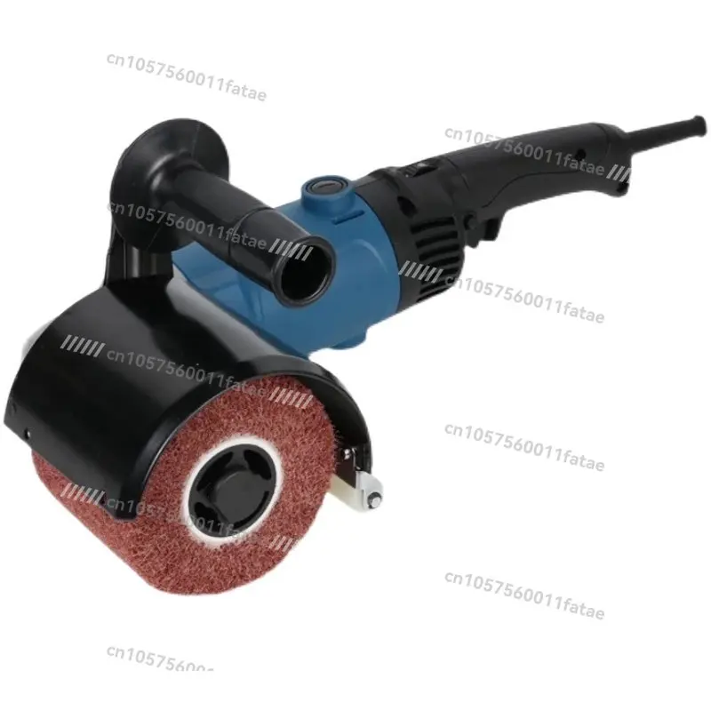 

Wire Drawing Machine S1N120 * 100 Industrial Grade Stainless Steel Metal Small Portable Electric Mirror Polishing Machine