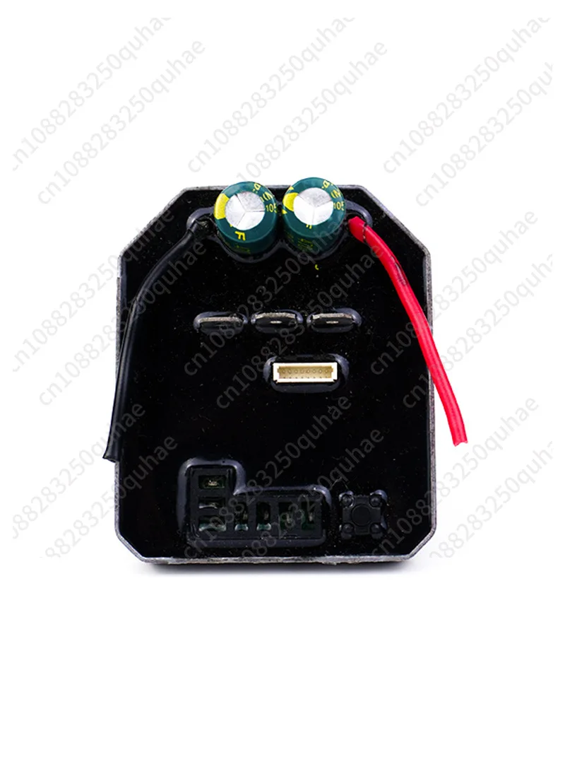 High power single capacitor wrench controller brushless lithium battery electric wrench controller
