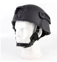 Reprint Russian Special Forces RSP Lightweight Tactical Helmet Black