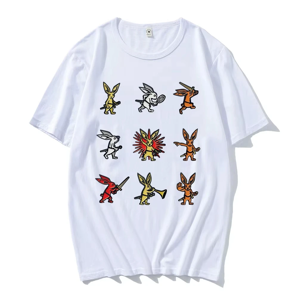 Game Kingdom Come: Deliverance Il Rabbit T-shirt Unisex Streetwear Hip Hop Cotton Short Sleeve Men/women Tshirts Print Clothing