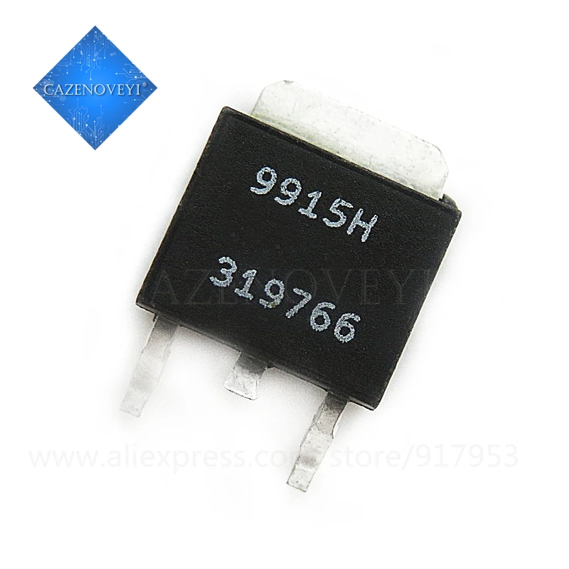 50pcs/lot AP9915H 9915H TO-252 In Stock