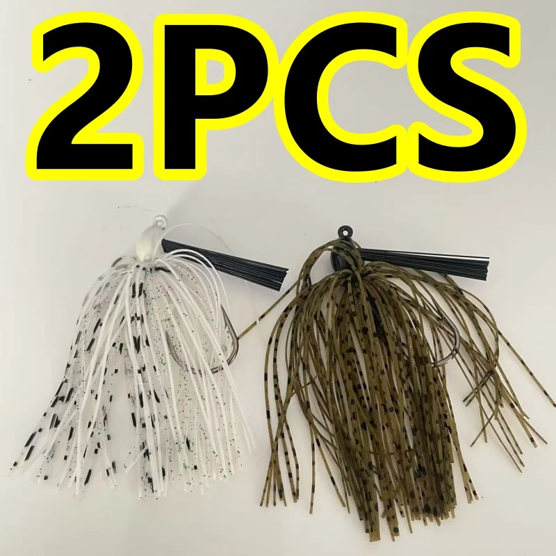 8024 5cm10.6g2PCS LURETV الأصلي المستوردة RAID ماستر تهزهز منطقة العوائق الوجه المياه تعويم الطريق يا الطعم اللحية غي #3