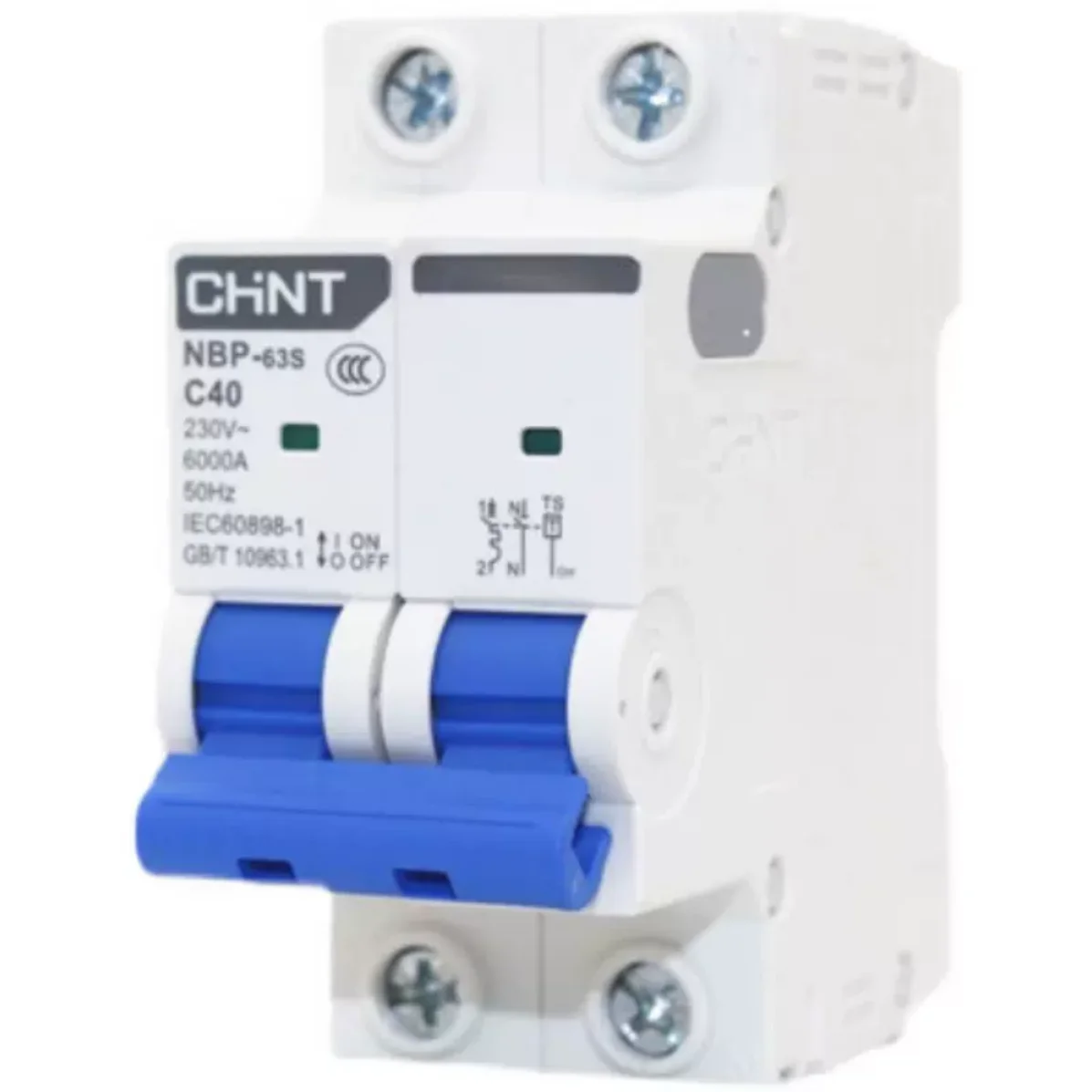 Chint NBP Series NBP-63S Electricity Meter Circuit Breaker Type C Brand