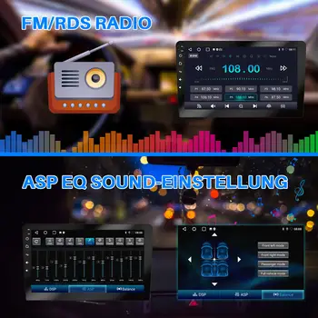 適用於大眾途觀 5N 2007-16 和大眾高爾夫 Plus 2004-13 的 9 吋 CarPlay 安卓 13 車載立體聲收音機 GPS 導航主機 8 最佳銷售 福斯高爾夫Plus配件 - №5