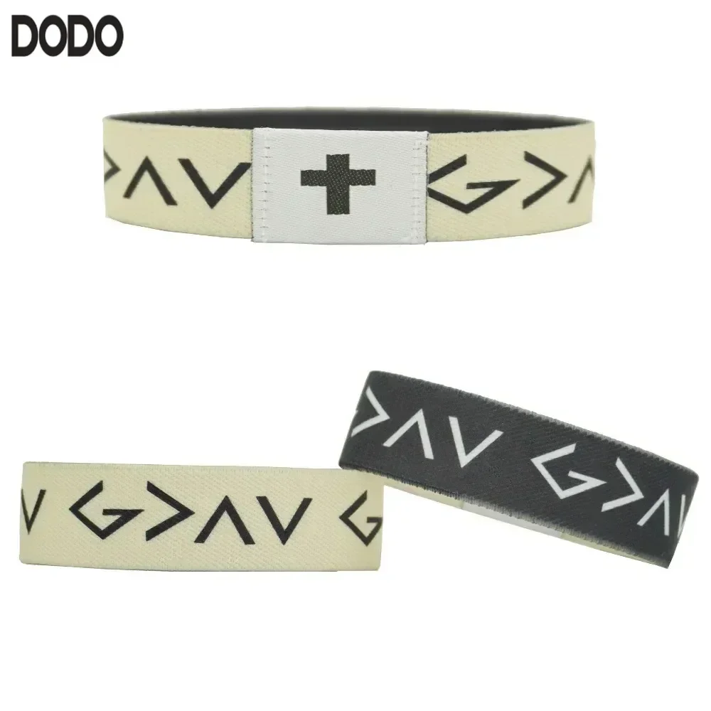 500 pcs Wearable Bible Bracelet Bible Verses Religious Jewelry Gifts Christian Daily Bible Verse Bracelet with Nfc Smart Sensor