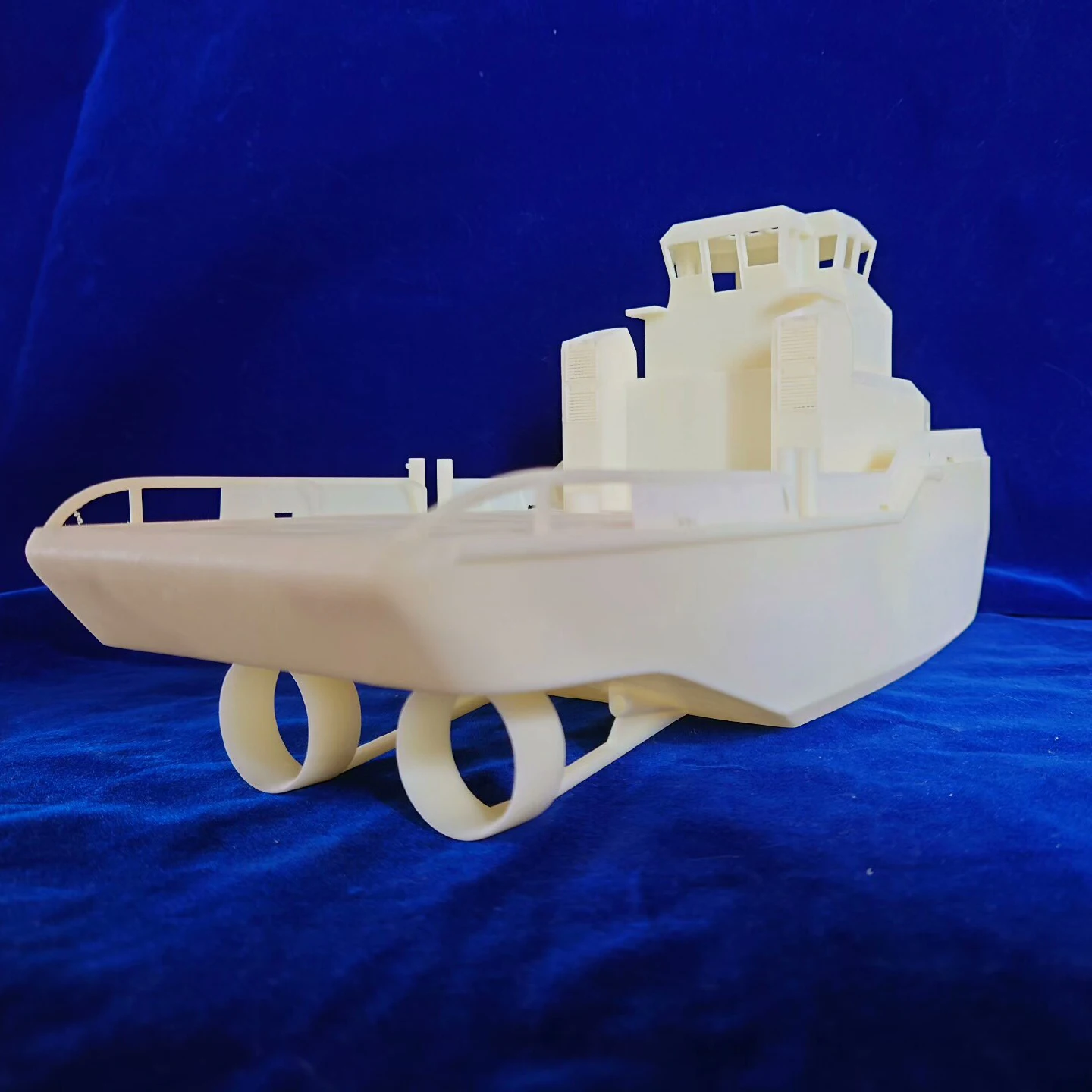 1/100 RC قارب 35 سنتيمتر Damen 3511 التحكم عن بعد Tugboat ثلاثية الأبعاد الطباعة صب RC قارب أطقم منمذجة لعبة الكبار