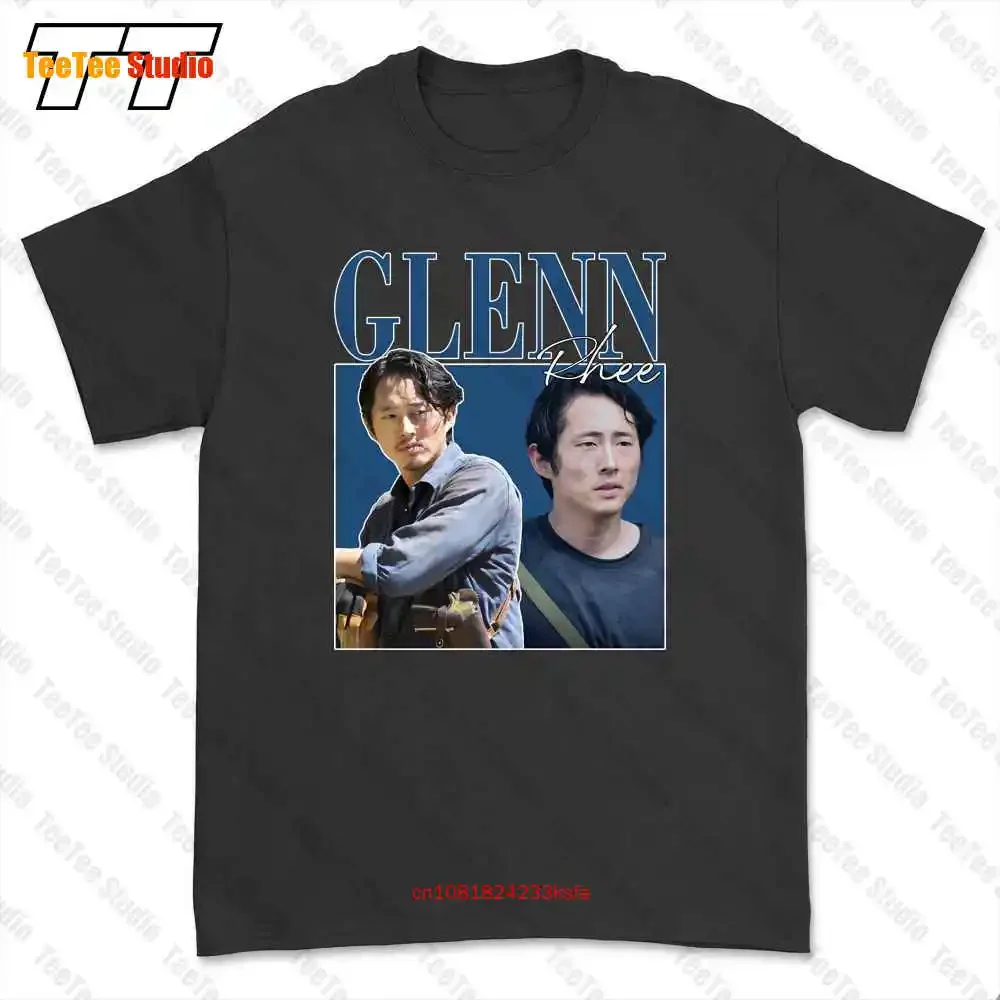 تي شيرت Glenn Rhee Walking Dead Steven Yeun Homage تي شيرت 8IUB