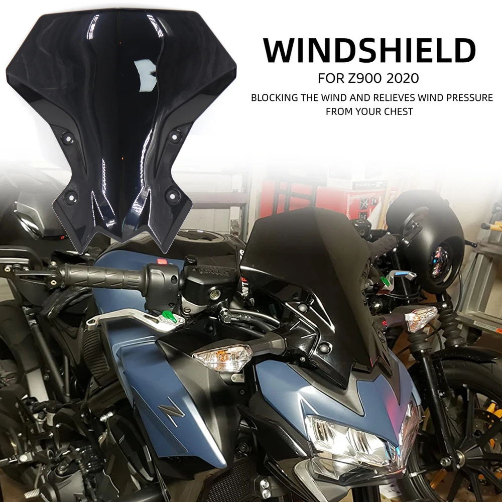 

Козырёк ветрового стекла для мотоцикла Kawasaki Z 900 Z900 2020 2021 2021