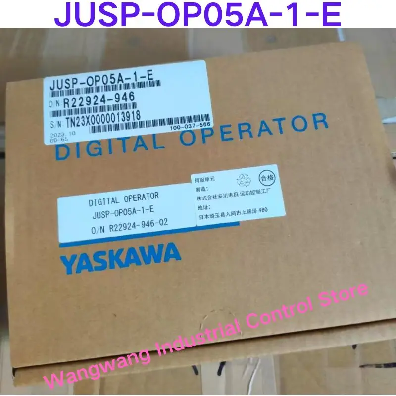 

Совершенно новый цифровой оператор JUSP-OP05A-1-E
