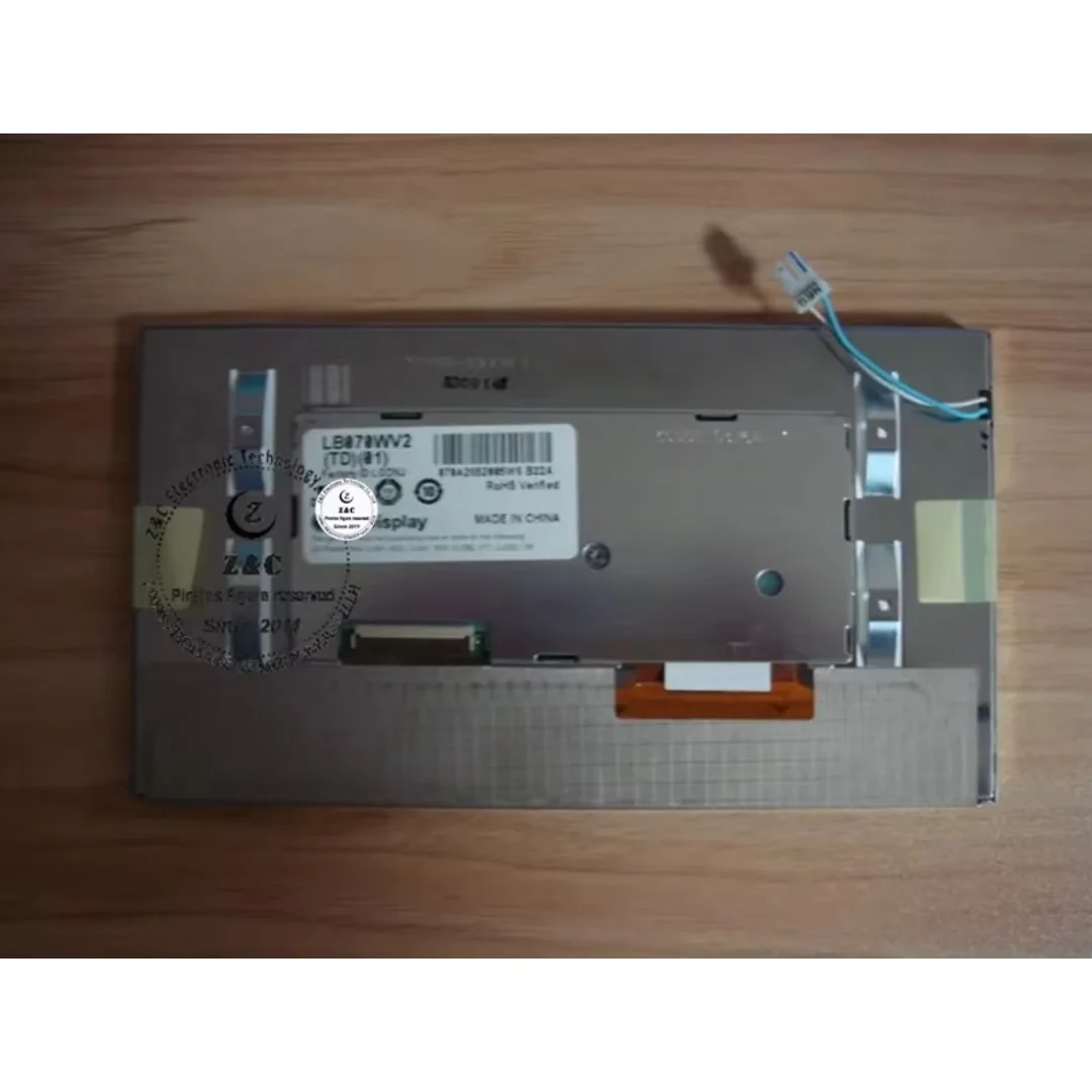 

LB070WV2(TD)(01) LB070WV2-TD01 Новая оригинальная 7-дюймовая ЖК-панель 800*480 для автомобильных GPS-навигаторов LG