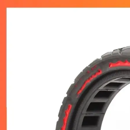 Off Road Electric Tire Enhanced Grip 8.5x2.0 Tire Rubber Construction Enhanced Grip Tread Easy Installation Seamless Fit