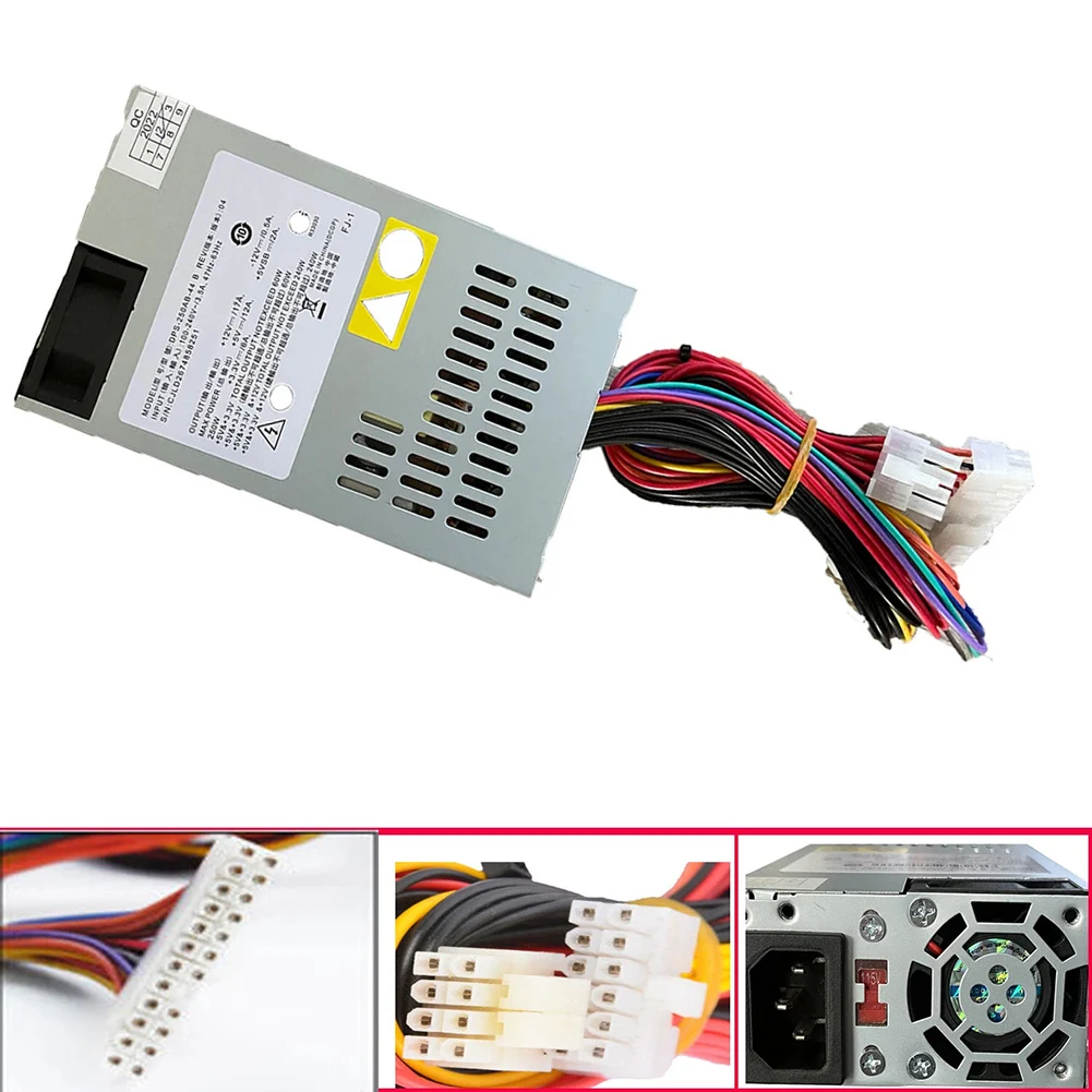For Synology DS1515+ DS1815+ DS1812+ Compatible 250W Power Supply Unit with 24+12+8 Pin Interface DPS-250AB-44B
