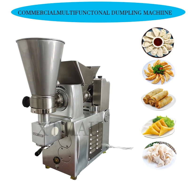 Empanada Making Machine Automatic Dumpling Gyoza Wrapper Machine For Multi-Purpose