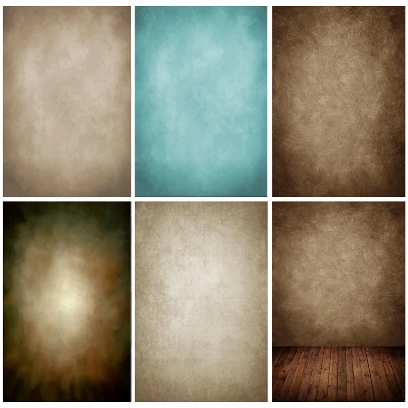 

ZHISUXI Vinyl Vintage Hand Painted Photography Backdrops Props Texture Grunge Portrait Photo Background DX-84