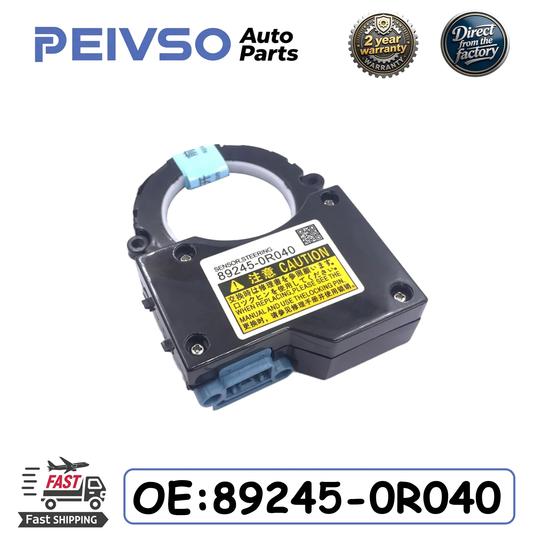PEIVSO 89245-0R040 Brand New High Quality Steering Angle Sensor Fits For Toyota Lexus 892450R040