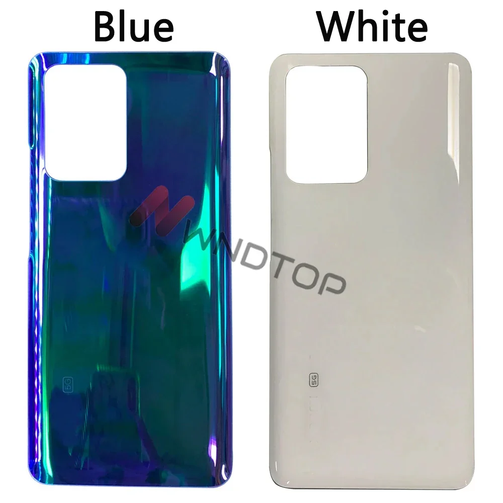 New For Xiaomi 11T Battery Cover Back Glass Panel Rear Door Case 6.67\