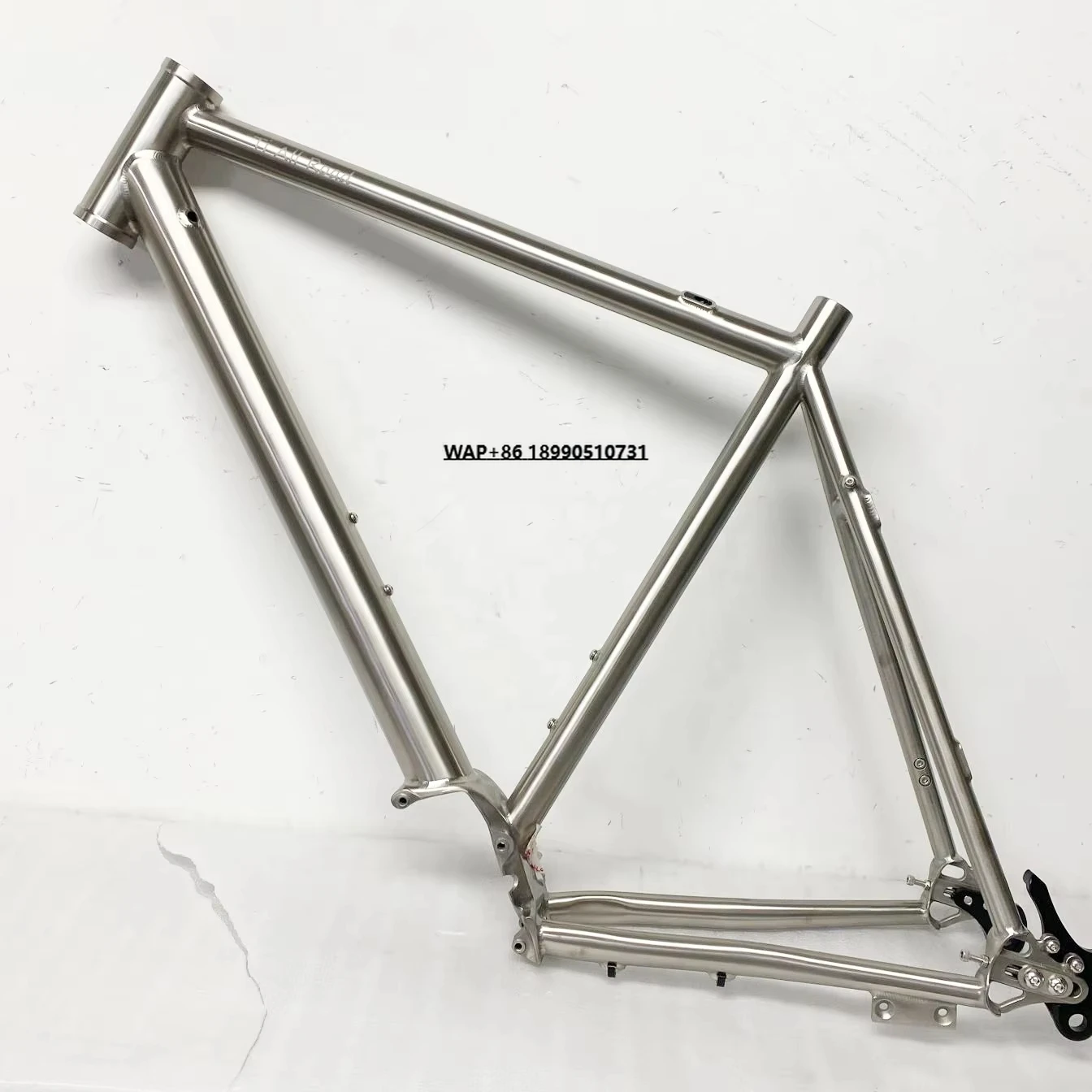Gravel Titanium Pinion Bike Frame for Pinion Smart Shift System