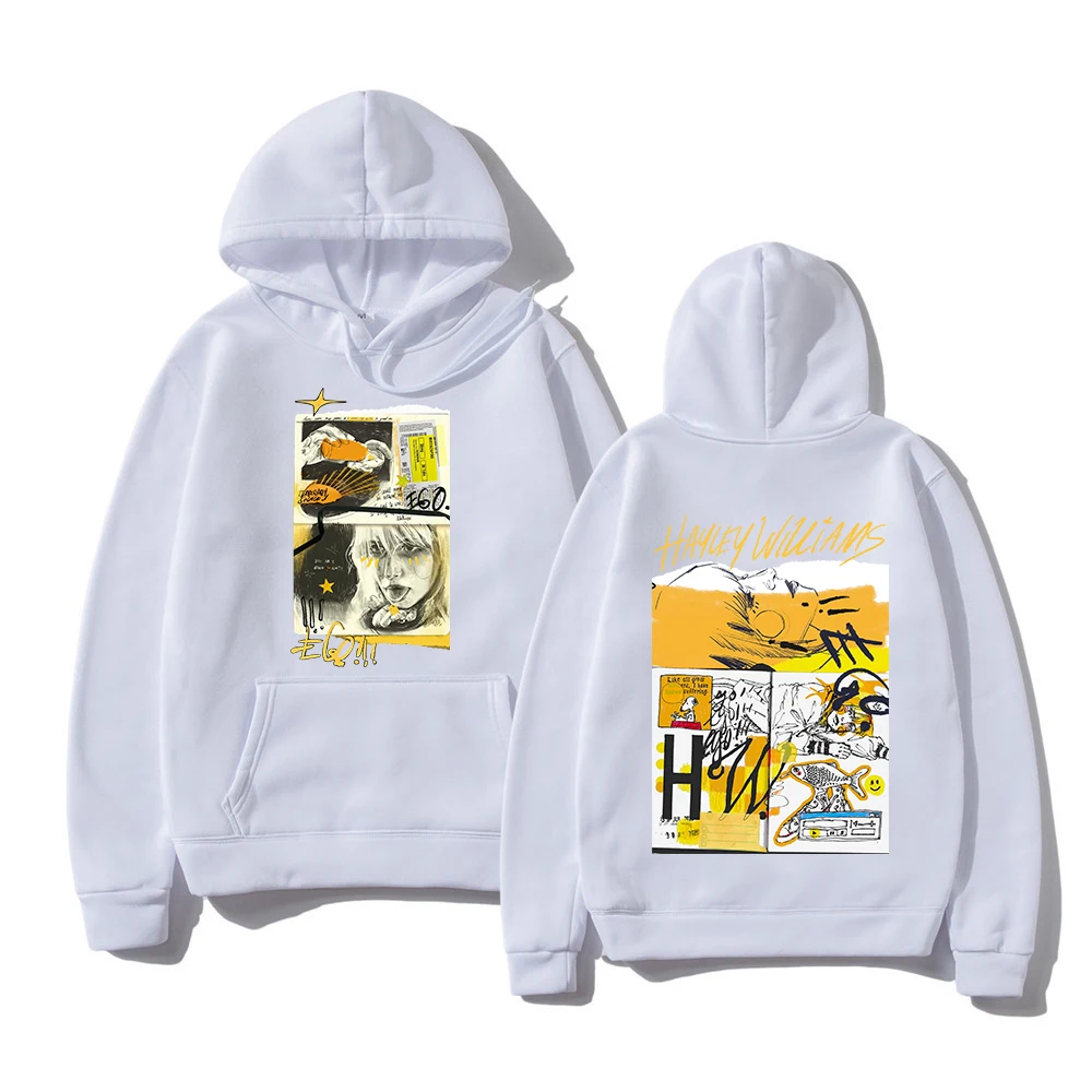 هالي ويليامز الأنا الموت في حفلة توديع العزوبية هوديي 2025 ألبوم الرجال/النساء هوديس Harajuku الملابس الشتوية البلوز البلوز #4