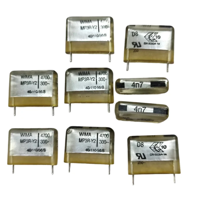 WIMA Capacitor Y2 Transparent Film Capacitor MP3R 300VAC 250V 472 4700PF 4.7NF MP3R-Y2 300V 4.7NF