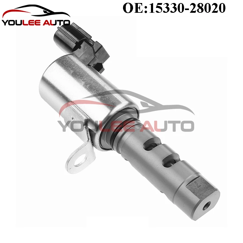 

New 15330-28020 1533028020 Variable Valve Timing VVT Solenoid For Toyota Corolla Camry Highlander Matrix RAV4 Lexus Auto Parts