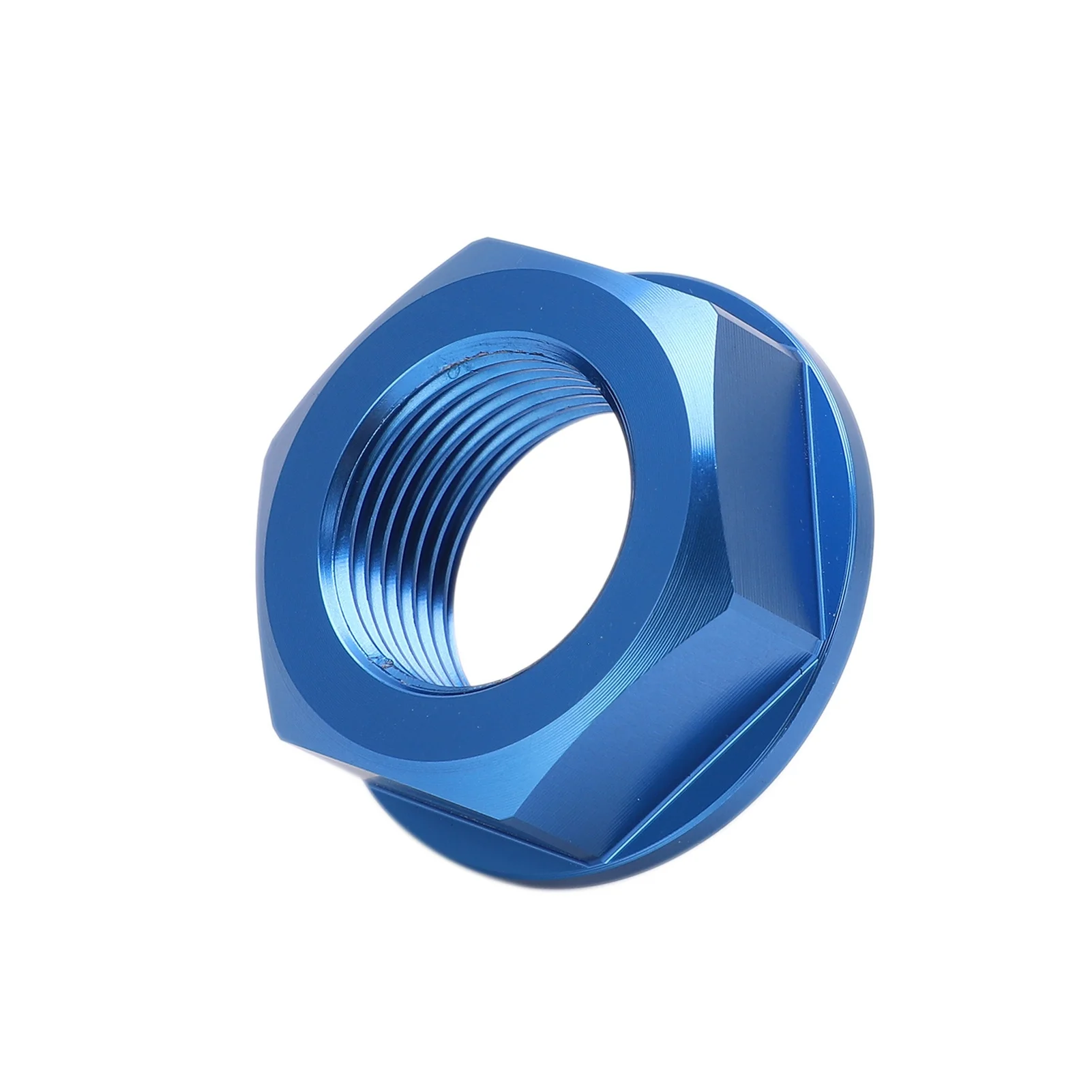 Motorcycle Rear Wheel Axle Nut M20xP1.5 Aluminum Replacement for Yamaha YZ125/YZ250 1999‑2021