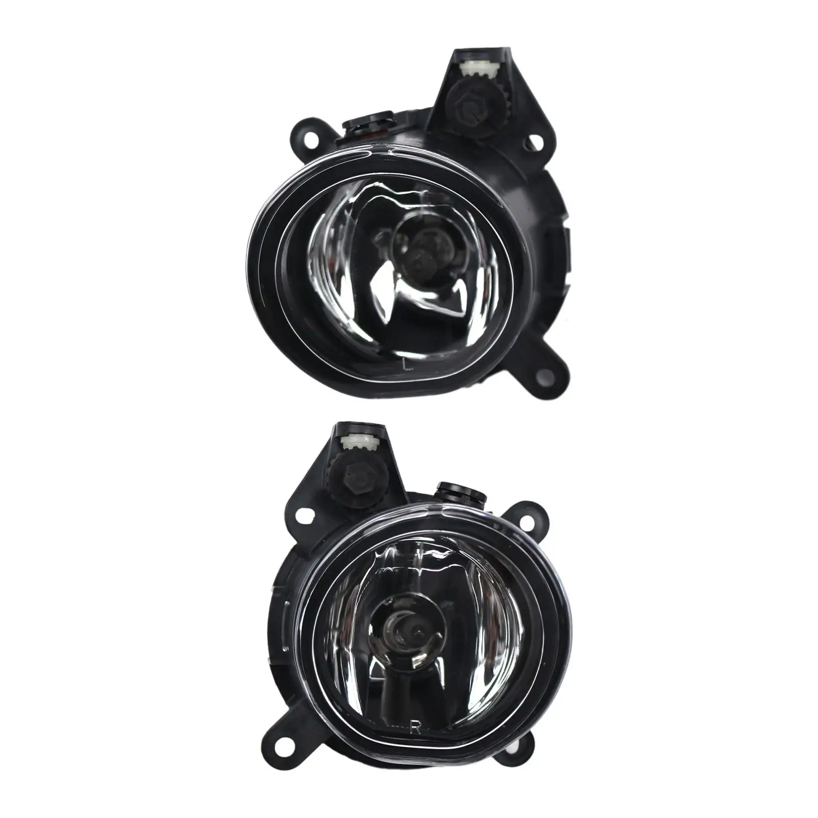 Fog Light Lamp PP Material Wear Resistant Car Accessory Replacement Assembly for BMW Mini R50 R52 R53