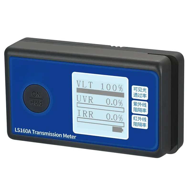 LS160A Film Transmission Meter Tint For 1400Nm IR Transmittance