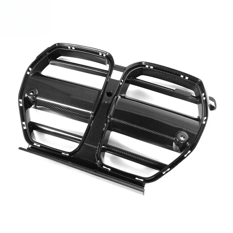

Hot selling High Quality One Piece Dry Carbon Fiber Front Grille for G80 M3 G82 M4
