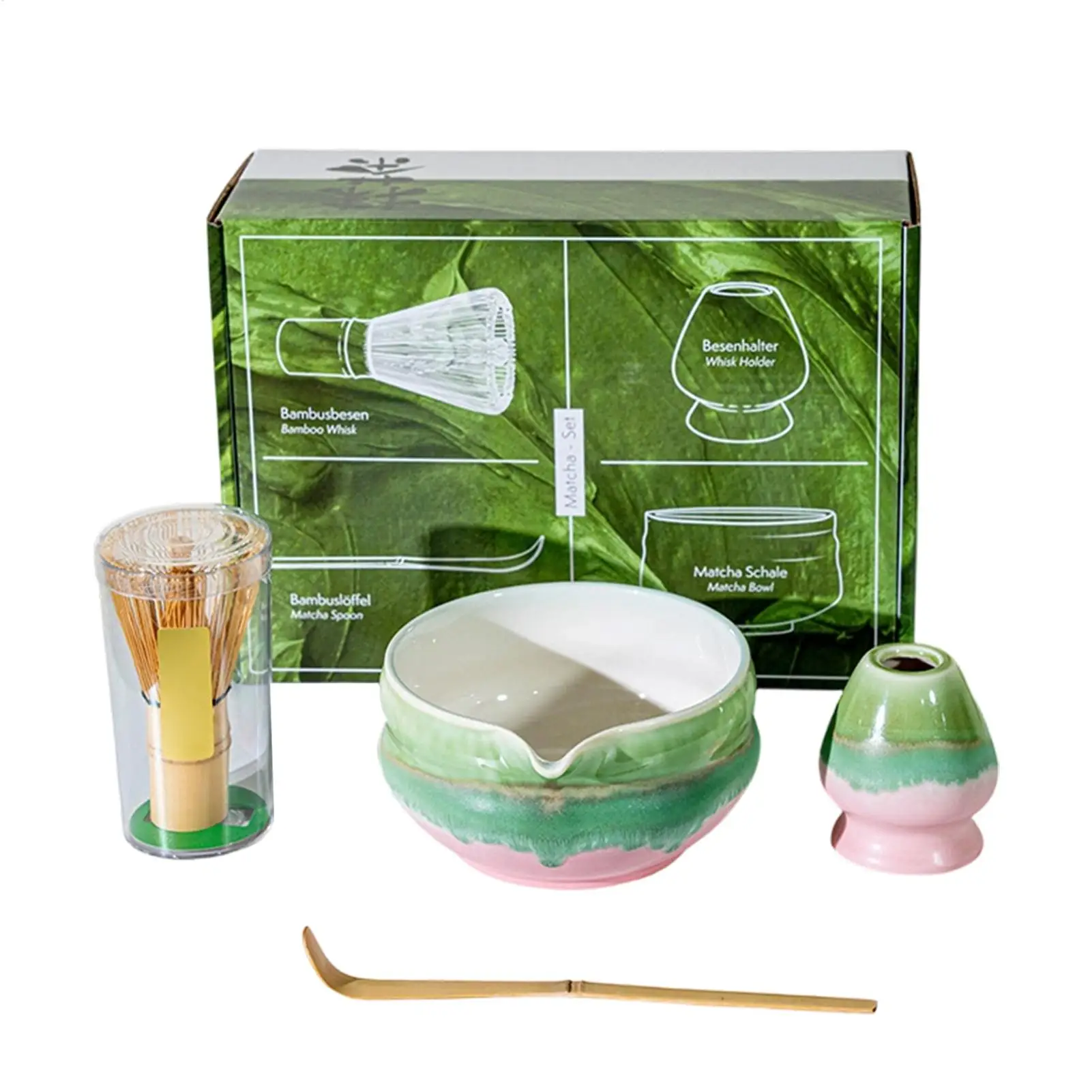 Tea Whisk Set Complete Tool Set Tea Making Tools For Women Mom Beginners Enthusiasts Home Kitchen Restaurant Ceremony Event
