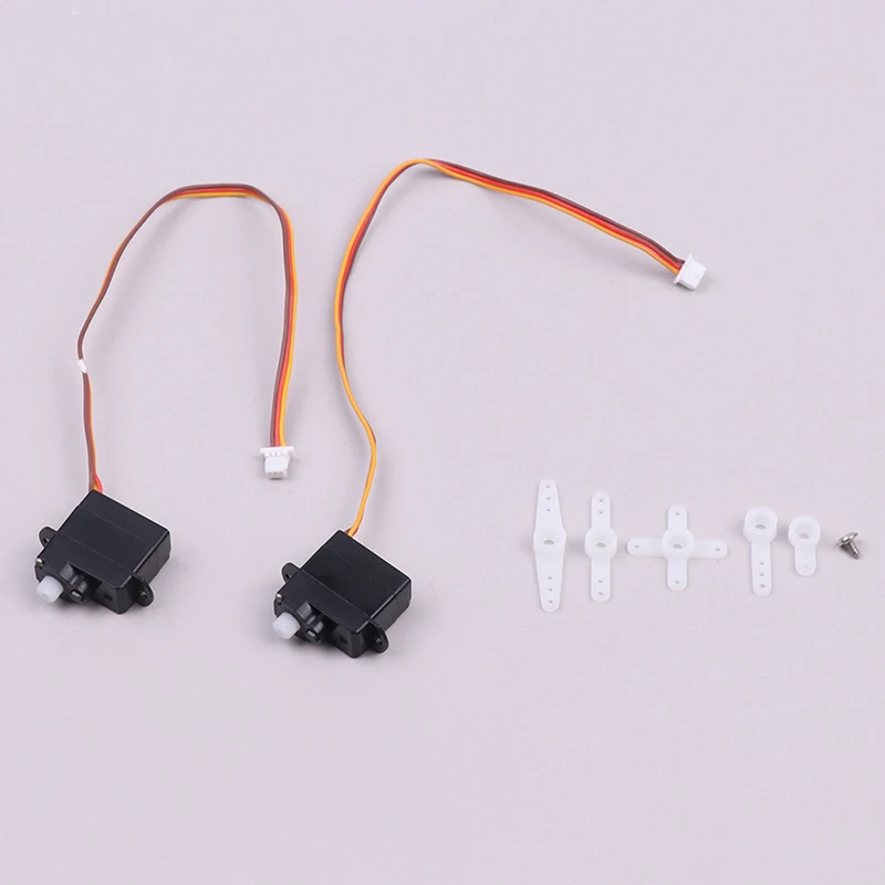 2G Digital Micro Mini Servos Full Metal Gear 260 Degree High Speed For Helicopter Fix-wing RC Auto Robot Arm 1.0/1.25mm