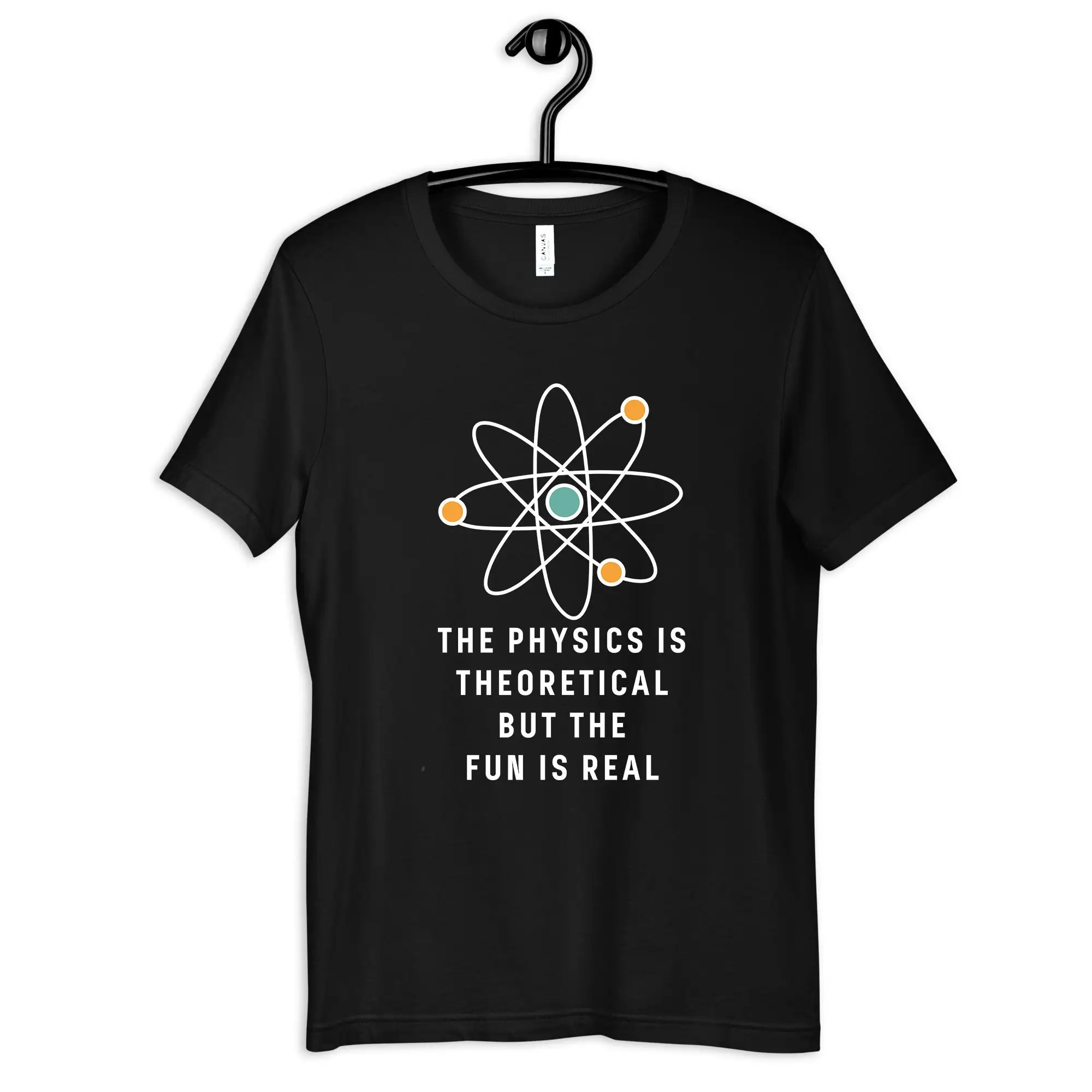 Funny Theoretical Physics T Shirt Women's Long Sleeve Humorous Science Apparel