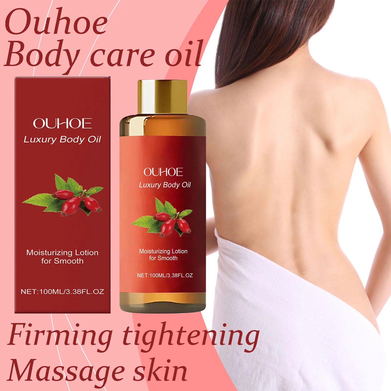 

Роскошное эссенционное масло для тела, ежедневное увлажнение, улучшение эластичности, питательное, подтягивающее массаж, антицеллюлитное эссенционное масло для коррекции фигуры