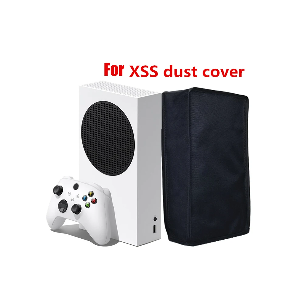 Funda antipolvo para Xbox Series X, accesorios para consola de juegos, novedad