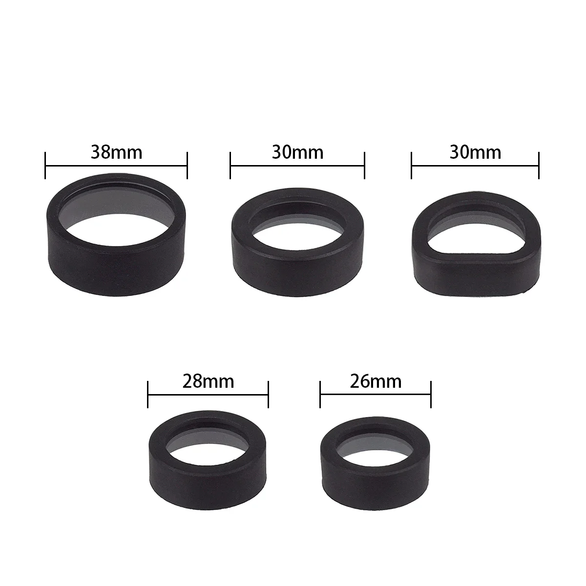 Tactical Hunting Weapon LED Light AD Flashlight Custom Lens Guard SRO MRO Red Dot Sight Protector for T01 M300 M600 X300 X300V