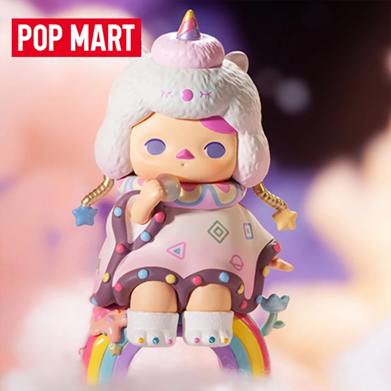 POPMART Genuine PUCKY What are the Fairies Doing Series Blind Box 1pc/12pcs Mystery Box Cute Action Figure Blind Box Toy