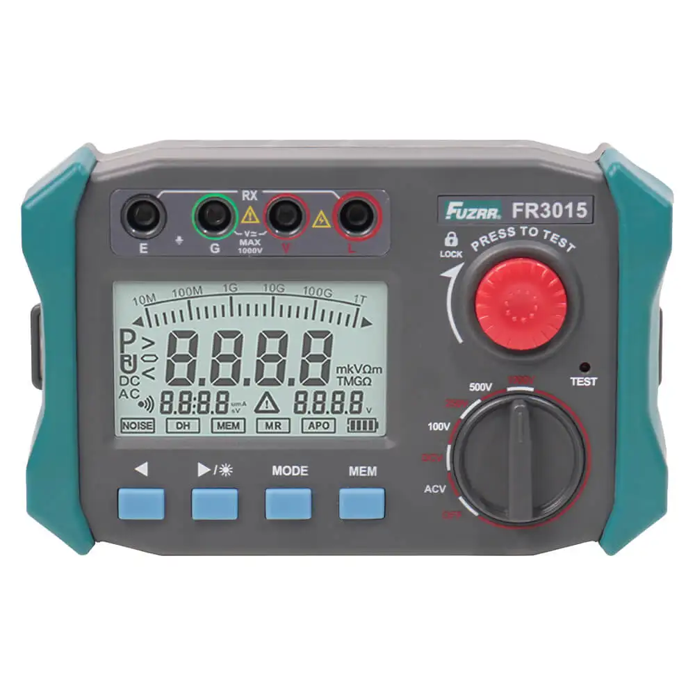 tester-di-resistenza-di-isolamento-fuzrr-fr3015-1000v-megohmetro-5gΩ-ohmmetro-digitale-professionale-megometro-elettrico