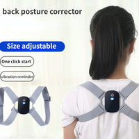 Smart Back Posture Corrector Vibration Sensor Orthosis Invisible Reminder Adult Child Sitting Posture Hunchback Back Corrector