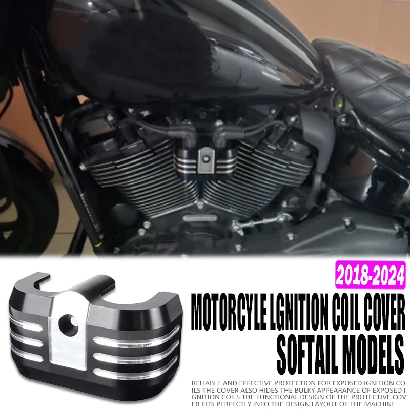 

Защита катушки зажигания для Softail 2018- Fat Bob 114 FXFBS Breakout FXBR Low Rider S FXLRS Softail Standard FXST Street Bob FXBBS