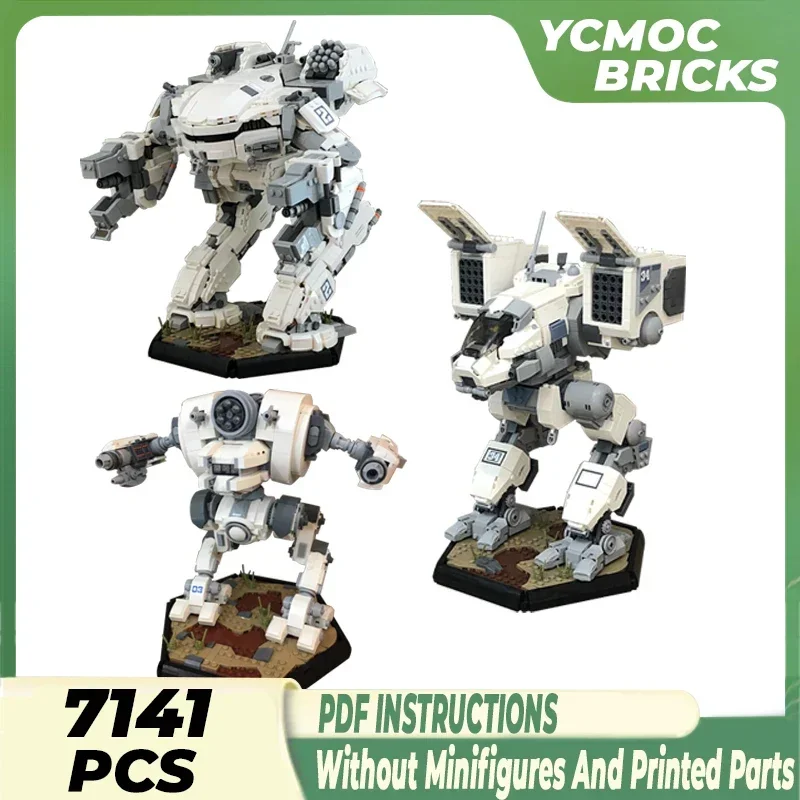 Cosmic Military Model Moc Building Bricks Emperor Mech Warrior Technology Modular Blocks Gifts Christmas Toys DIY Sets Assembly