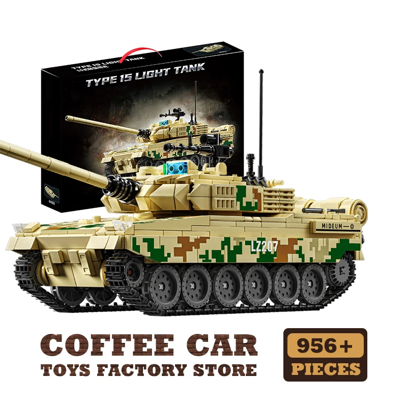 NONE WW2 Military Classic Tank Bausteine Set NEUE Armee Gepanzerte Auto Modell Krieg Waffe Panzer MOC Ziegel Spielzeug Erwachsene Kinder Jungen Geschenke 7