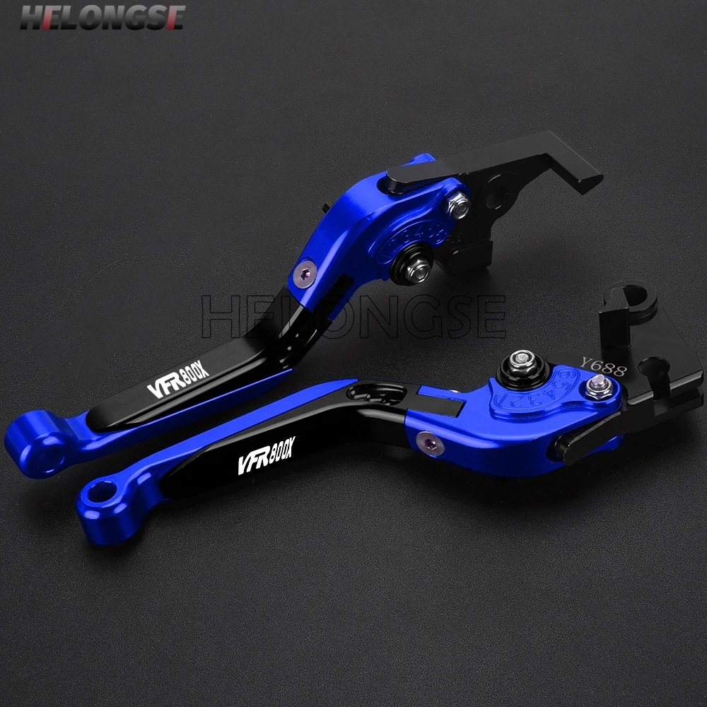 For HONDA VFR800F vfr800x vfr 2002-2020 2003 2004 2005 2006 2019 VFR800X Motorcycle Accessories Short Brake Clutch Handle Levers